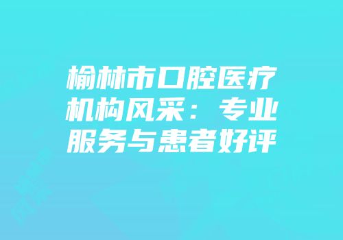 榆林市口腔医疗机构风采：专业服务与患者好评